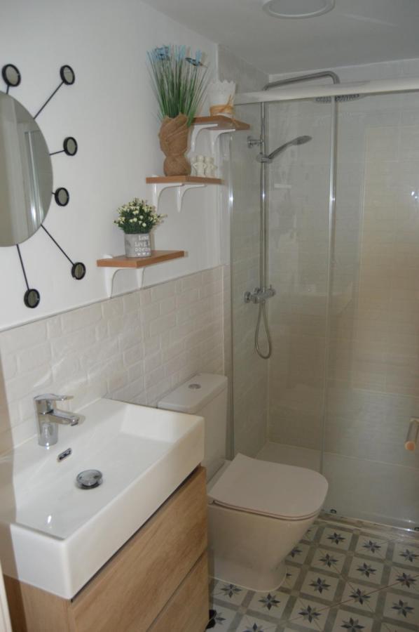 El Pisito Apartment Pontevedra Luaran gambar