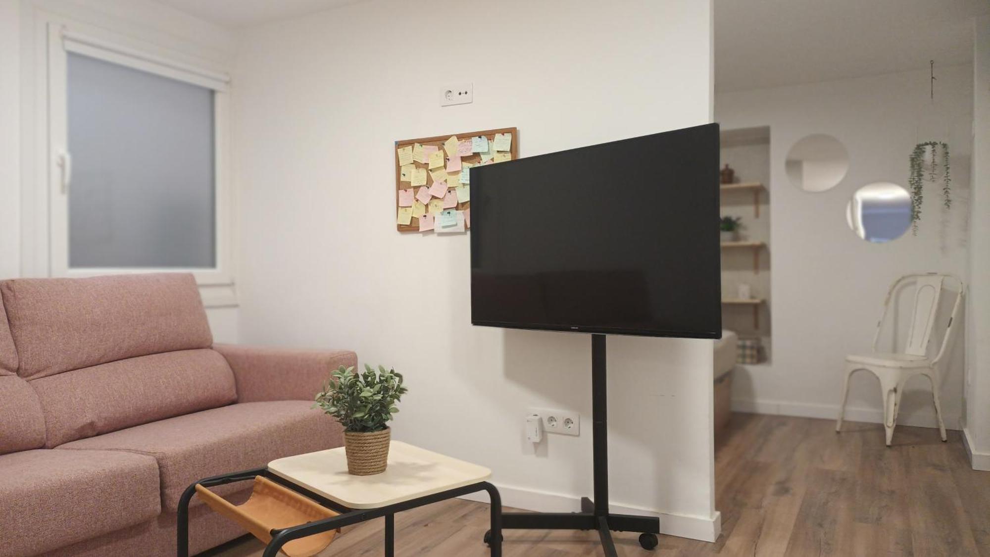 El Pisito Apartment Pontevedra Luaran gambar