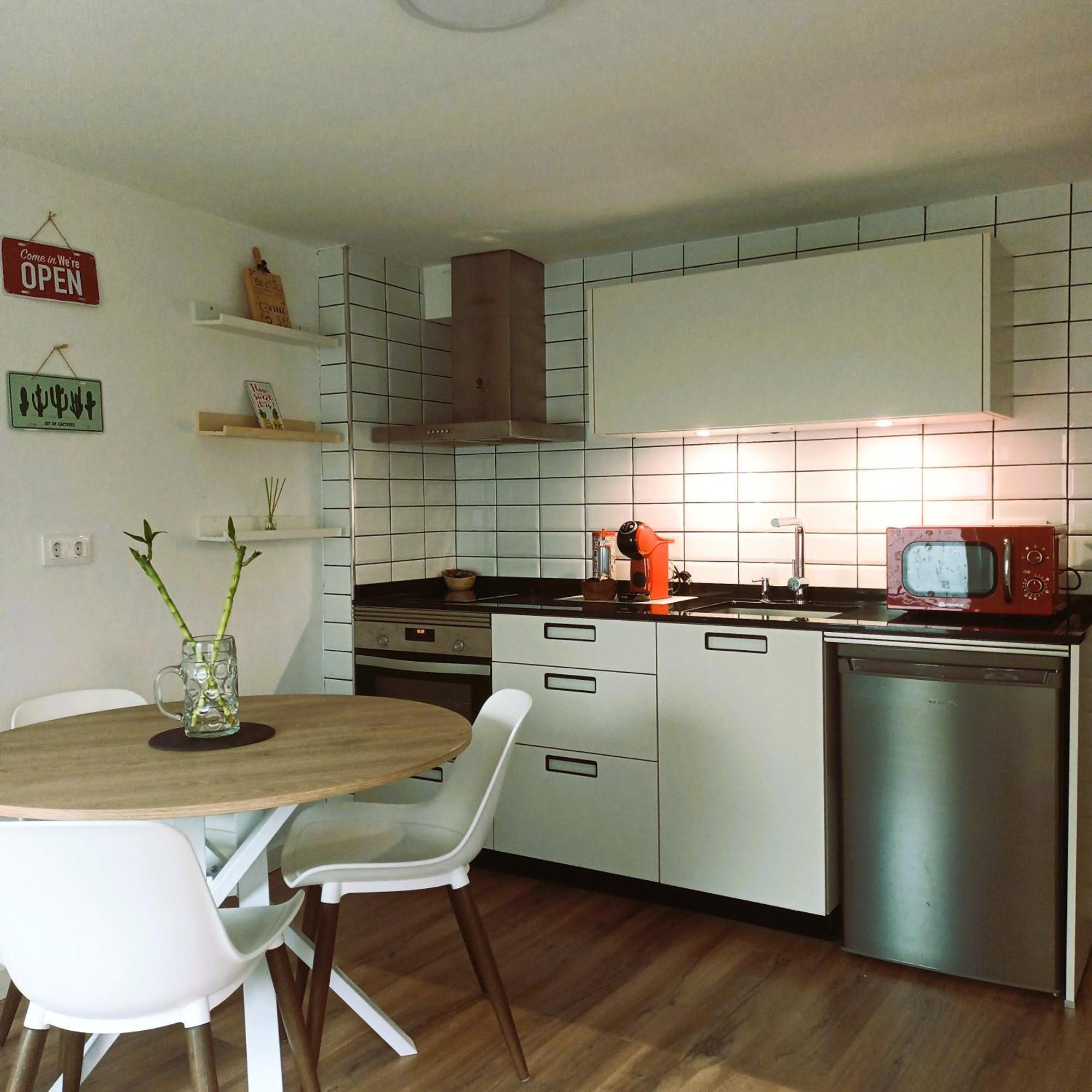 El Pisito Apartment Pontevedra Luaran gambar